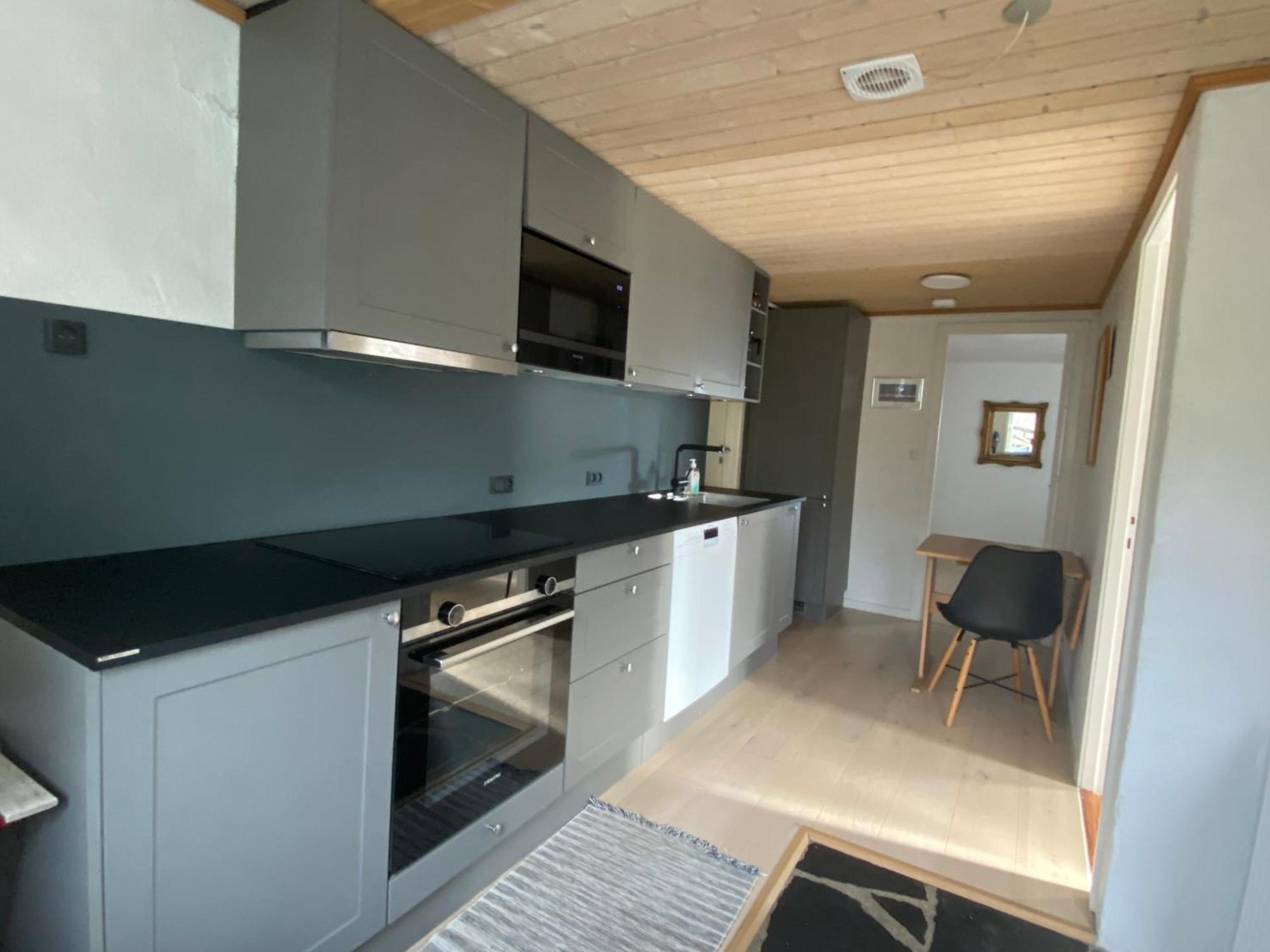 Cosy Apartment Kvivik エクステリア 写真