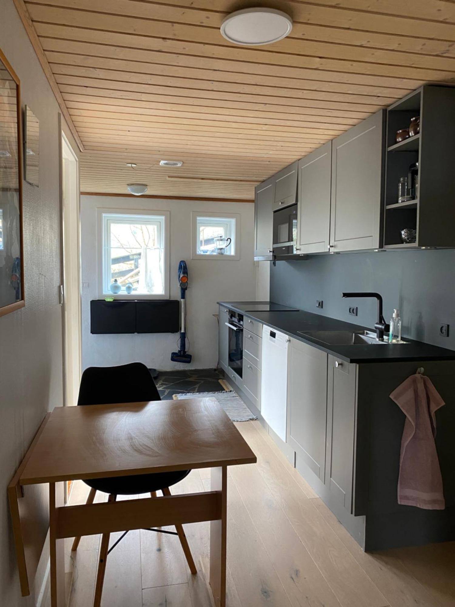 Cosy Apartment Kvivik エクステリア 写真